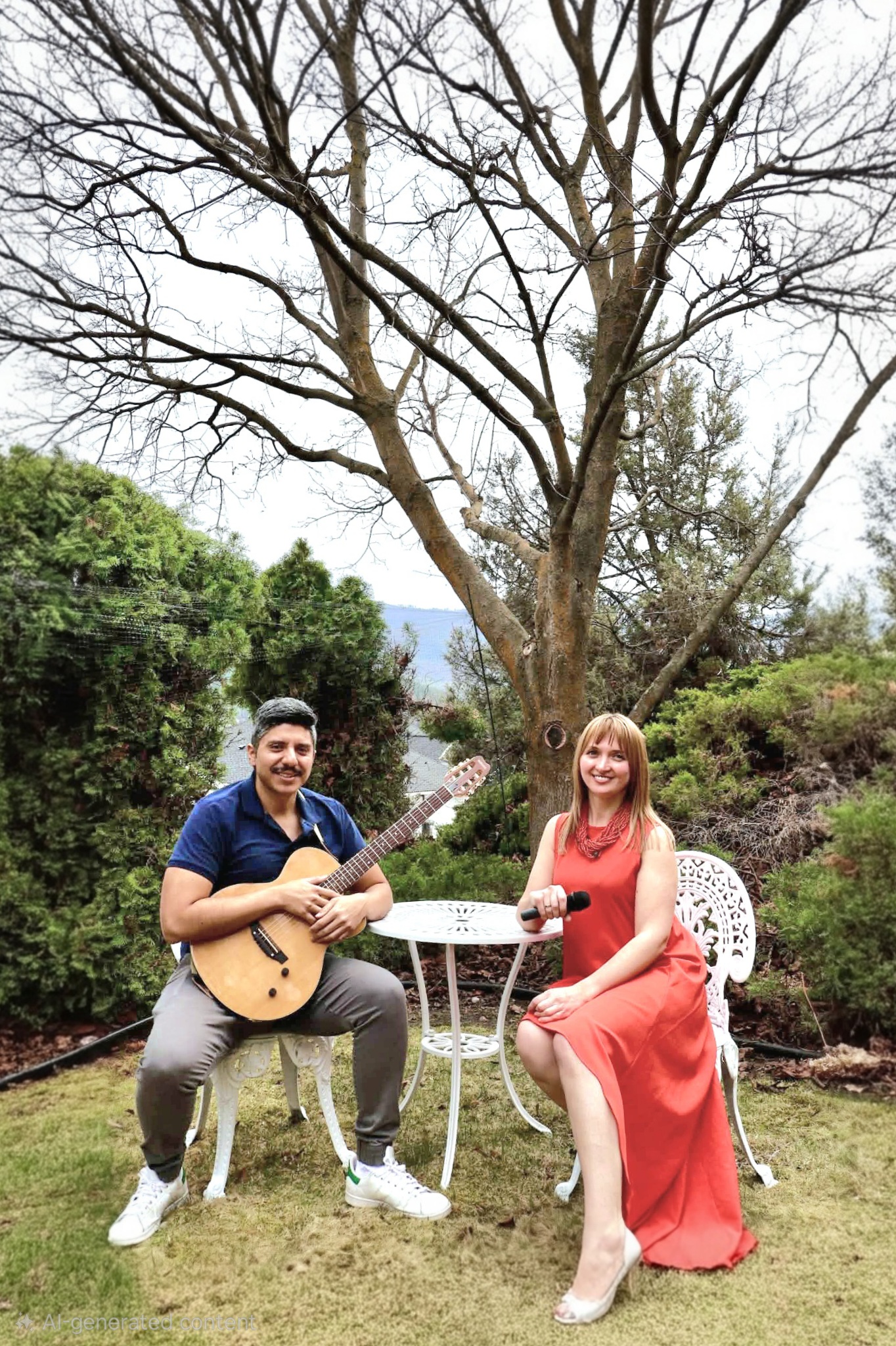 Live performance moment