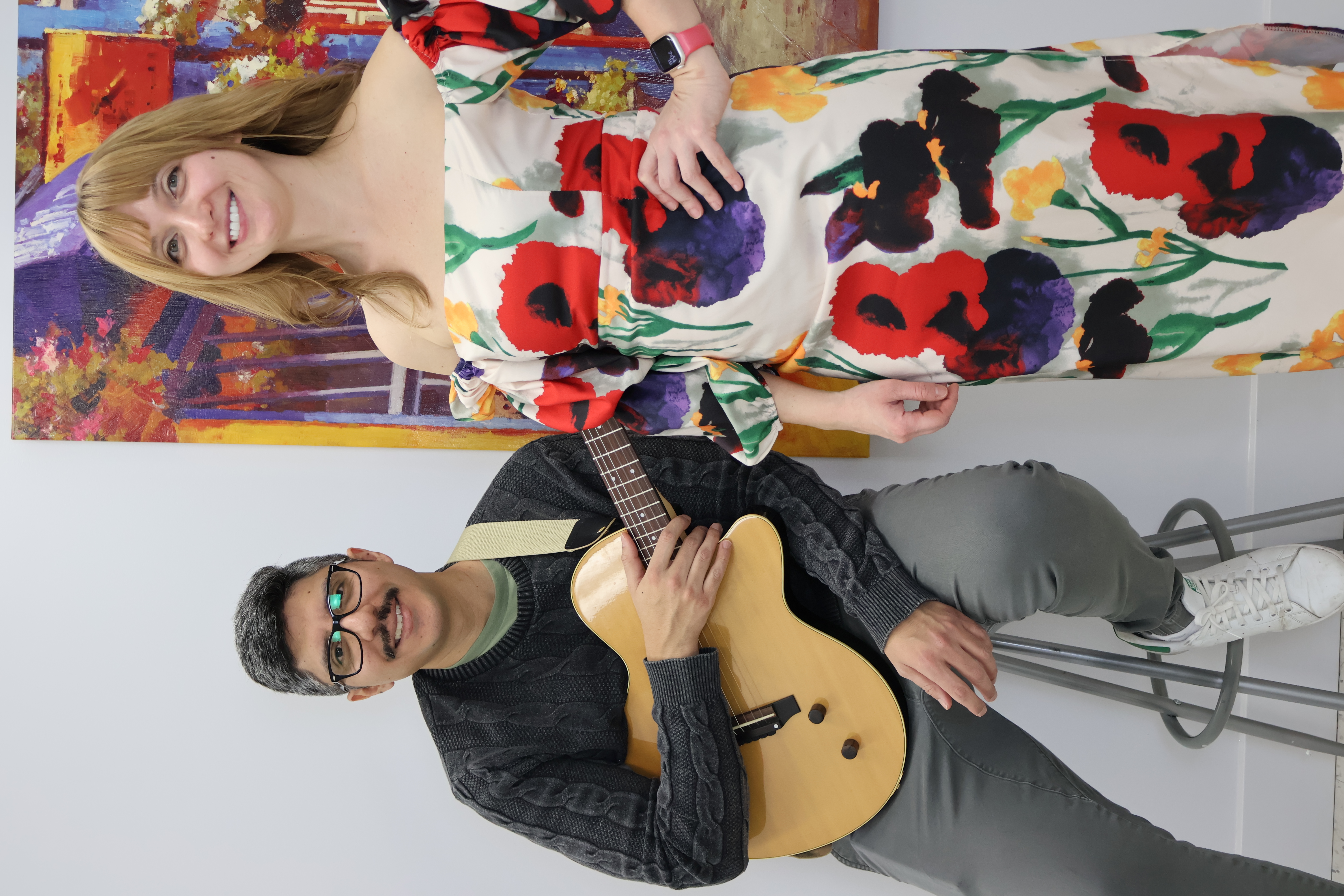 Live performance moment