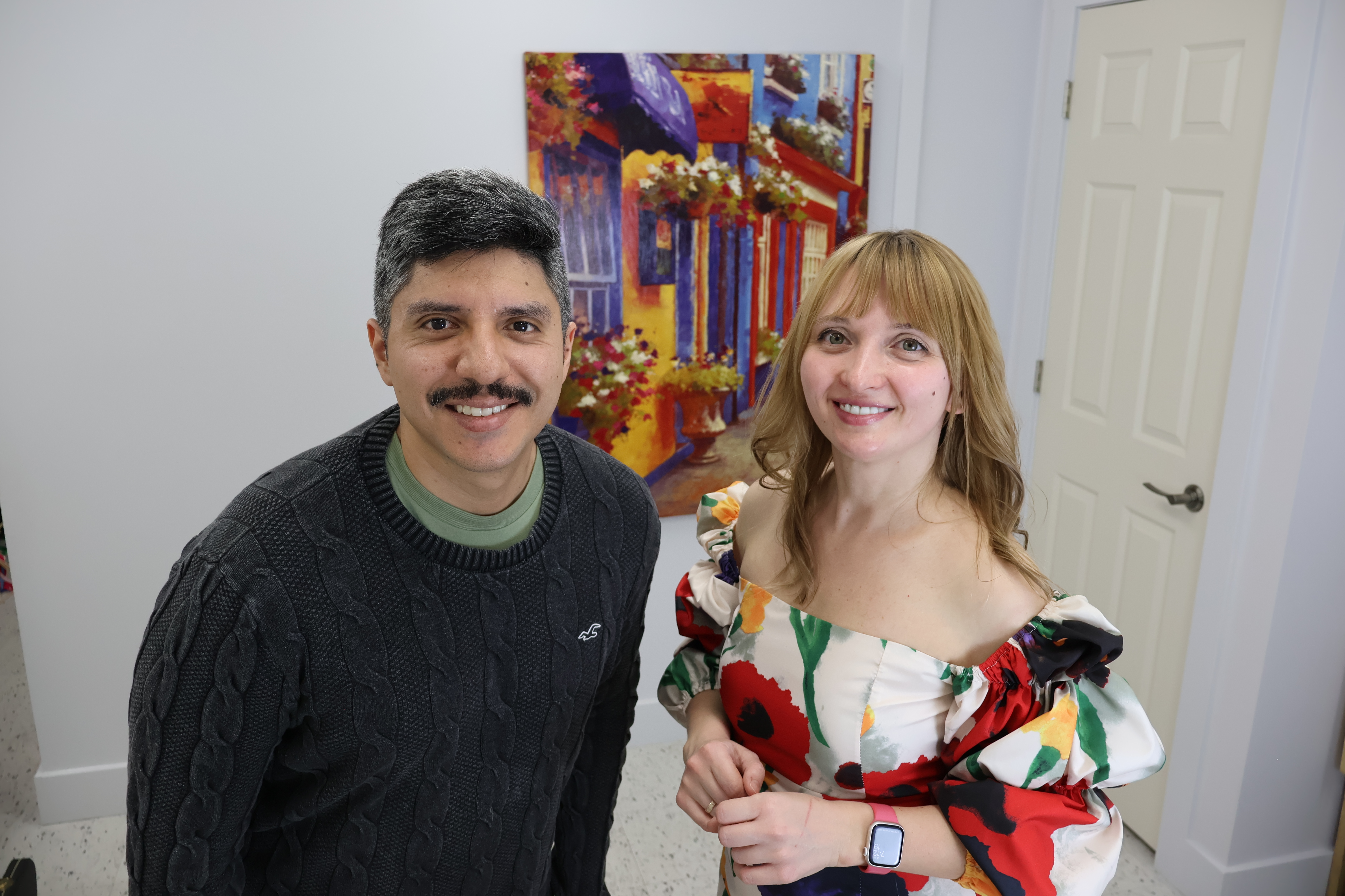 Iryna and Gabriel Portrait